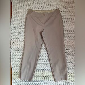 Investments Oyster Pants Women’s 12 Khaki Cropped